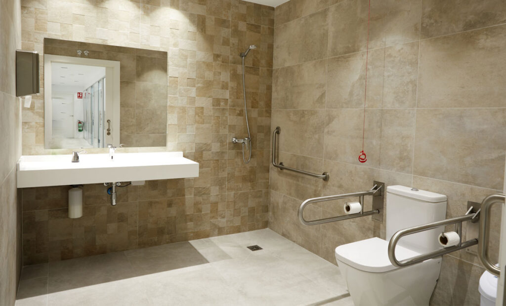 Baño Adaptado